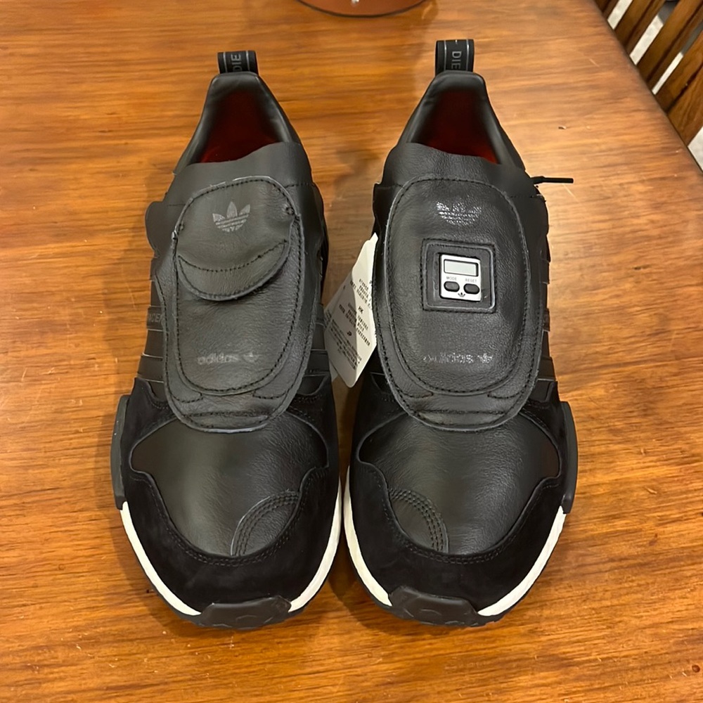 Adidas Micropacer X R1 Shoes Sneakers black EE3625 Never Made Pack Mens Sizes - Picture 6 of 16